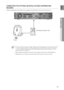 Page 35
33
ENg

●  CONNECTIONS
CONNECTINg THE OPTIONAL XM SATELLITE rADIO ANTENNA AND 
rECEIVEr
Connect an XM Antenna and Receiver (not supplied) to the XM Antenna Jack on the rear of this unit. 
 
To ensure optimal reception of XM’s satellite signal, the XM Antenna should be placed at 
or near a southerly facing window with nothing obstructing its path to the sky. You can 
mount it indoors or outdoors.
When making connections, also refer to the operation instructions of the XM Antenna.
Depending on your...