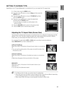 Page 55
53
ENg

●  SYSTEM SETUP

SETTINg TV SCrEEN TYPE 
Depending on your TV type (Widescreen or conventional 4:3), you can select the TV's aspect ratio. 
In Stop mode, press the MENU button.
Press the Cursor % button to move to Setup and then press the  
ENTE r
 button.
Press the Cursor % button to move to TV DISPLAY and then  
press the  ENTEr button.
Press the Cursor $,% button to select the desired item  
and then press the  ENTEr button.
Once the setup is complete, you will be taken to the  
previous...