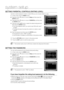 Page 56
5

system setup

SETTINg PArENTAL CONTrOLS (rATINg LEVEL)
Use this to restrict playback of adult or violent DVDs you do not want children to view.
In Stop mode, press the MENU button.
Press the Cursor % button to move to Setup and then press the  
ENTE r
 button.
Press the Cursor % button to move to  PArENTAL and then press 
the  ENTE r button.
Press the Cursor $,% button to select the desired rating level and 
then press the  ENTEr button.
If you have selected Level 6, you cannot view DVDs with...