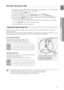 Page 59
5
ENg

●  SYSTEM SETUP

SETTINg THE DELAY TIME
 
If the speakers cannot be placed at equal distances from the listening position, you can adjust the delay 
time of the audio signals from the center and rear speakers.
In Stop mode, press the MENU button.
Press the Cursor % button to move to Audio and then press the  ENTEr button.
Press the Cursor % button to move to DELAY TIME and then press the  ENTEr button.
Press the Cursor  ,,, button to move to the desired speaker and then press the  ENTEr...