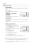 Page 70


XM SATELLITE rADIO
XM Display Modes
The XM features described here only operate when the optional XM receiver and antenna connected to the 
main unit.
Press the XM SEArCH button.
Each time the XM SEARCH button is pressed, the mode 
changes as follows:
CHANNEL SEArCH ➞ CATEgOrY SEArCH ➞
PrESET SEArCH
Channel Search Mode :
Press the TUNING/CH (or ,,. button on the main unit) to 
move to the desired channel.
Category Search Mode :
Press the TUNING/CH (or ,,. button on the main unit) to select...