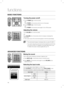 Page 14
1

Turning the power on/off 
1. Touch poWeR (  ) on the front panel.  
OR, 
Press  po WeR on the remote control to turn on the power.
. Touch  poWeR (  ) on the front panel. 
OR, 
Press  poWeR on the remote control again to turn off the power.
Adjusting the volume
Touch  Volu Me +/– on the front panel.
OR,
Press  Volu Me +/– on the remote control to increase or decrease the volume level.
The numeric value of the volume level appears in the front panel display.
  
The volume level increases or...