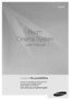 Page 1Room
Cinema System
user Manual
imagine the possibilities
Thank you for purchasing this Samsung product.
To receive more complete service, 
please register your product at
www.samsung.com/global/register
HE10T
02107A-RTSHE10-0521.indd   *302107A-RTSHE10-0521.indd   *36/2/08   5:07:46 PM6/2/08   5:07:46 PM
 