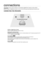 Page 1616
CONNECTING THE SPEAKERS
This section involves various methods of connecting the Digital Room Cinema to other external 
components. Before moving or installing the product, be sure to turn off the power and disconnect the power cord.
connections
Position of Digital Room CinemaPlace it on a stand or cabinet shelf, or under the TV stand.
Selecting the Listening PositionThe listening position should be located about 2.5 to 3 times the distance of the TVs screen size away from the TV. 
Example :  For 32...