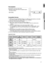 Page 3737
GB
●  PLAYBACK
Fast playback 
During playback, press the , button.
Each time you press either button, the playback speed 
will change as follows: 
2x 
➞ 4x ➞ 8x.
Compatible Devices 
USB devices that support USB Mass Storage v1.0. (USB devices that operate as a removable 
disc in Windows (2000 or later) without additional driver installation.)
MP3 Player: HDD and ﬂ ash type MP3 players.
Digital camera: Cameras that support USB Mass Storage v1.0.
Cameras that operate as a removable disc in Windows...