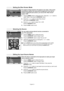 Page 18
English-15
If no signal is being received or the signal is very weak, a blue screen\
automatically replaces the noisy picture background. If you wish to 
continue viewing the poor picture, you must set the "Blue Screen" 
mode to "Off".
1.Press the  MENU button to display the menu. Press the  or  button to 
select “Setup”, then press the  ENTERbutton.
2. Press the  or  button to select “Blue Screen” 
then press the  ENTERbutton.
3.
Press the  or  button to select “On” or “Off”....