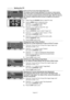 Page 22
English-19
Setting the PC
Coarse and Fine Tuning of the Image (Image Lock):
The purpose of picture quality adjustment is to remove or reduce picture\
noise. If the noise is not removed by Fine-tuning alone, then adjust the\
 fre-
quency as best as possible (coarse) and Fine-tune again. After the noise has
been reduced, re-adjust the picture so that it is aligned on the center \
of
screen.
1.Preset: Press the  SOURCE button to select PC mode.
2. Press the  MENU button to display the menu. 
Press the...