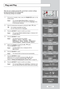 Page 15English-13
Plug and Play
When the set is initially powered ON, several basic customer settings
proceed automatically and subsequently.
The following settings are available.
1If the set is in standby mode, press the POWERbutton on the
remote control.
Result
: The messageStart Plug & Play.is displayed. It
appears for a little while, and then theLanguagemenu
is automatically displayed.
2Select the appropriate languageby pressing the  or  button.
The available languages are listed
.Y ou can choose one of 21...