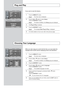 Page 16English-14
Plug and Play
If you want to reset this feature...
1Press the MENUbutton.
Result
:The main menu is displayed.
2Press the  or  button to select Setup.
Press theENTERbutton. 
Result:The options available in the Setupgroup are displayed.
3The Plug & Playis selected.
4Press theENTERbutton.
Result:The message Start Plug & Play. is displayed.
5For further details on how to set, refer to the previous page.
Choosing Your Language
When you start using your set for the first time, you must select the...
