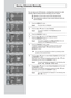 Page 18You can store up to 100 channels, including those received via cable
networks. When storing channels manually, you can choose:
Whether or not to store each of the channels found.
The programme number of each stored channel which you
wish to identify.
1Press the MENUbutton.
Result
:The main menu is displayed.
2Press the or  button to select Channel.
Result
:The options available in the Channelgroup are
displayed.
3Press the ENTERbutton.
4Press the or  buttonto select Manual Store.Press theENTERbutton....