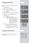 Page 27English-25
Changing the Picture Size
You can select the picture size which best corresponds to your viewing
requirements.
1Press the MENUbutton.
Result
: The main menu is displayed.
2Press the or  button to select Picture.
Result
: The options available in the Picturegroup are
displayed.
3Press the ENTERbutton.
4Pressthe or  button to select Sizeand press the ENTERbutton.
5Select the required option by pressing the or  button
repeatedly.
Press the 
ENTERbutton.
Result
: The following options are...