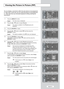 Page 33English-31
You can display a sub picture within the main picture of set programme
or video input. In this way, you can watch the picture of set programme
or  video input from any connected equipment whiling watching the
main picture.
1Press the MENUbutton.
Result
: The main menu is displayed.
2Press the or  button to select Picture.
Result
: The options available in the Picturegroup are
displayed.
3Press the ENTERbutton.
4Press the or  buttonto select PIPand then press theENTERbutton.
Result
: The...