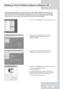 Page 49English-47
Setting up Your PC Software(Based on Windows XP)
The Windows display-settings for a typical computer are shown below. But the actual screens on your
PC will probably be different, depending upon your particular version of Windows and your particular
video card. But even if your actual screens look different, the same, basic set-up information will apply
in almost all cases. (If not, contact your computer manufacturer or Sam\
sung Dealer.)
1First, click on “Control Panel” on the Windows start...