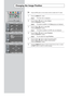 Page 52English-50
Changing the Image Position
Press the PCbutton on the remote control to select the PC mode.
1Press the MENUbutton.
Result
: The main menu is displayed.
2Press the or  button to select Setup.
Press the ENTERbutton.
Result
: The options available in the Setupgroup are displayed.
3Press the or  button to select PC.
Press the ENTERbutton.
Result
: The options available in thePCmenu are displayed.
4Press the or  button to select Position.Press the ENTERbutton.
Result
:Y ou can adjust the image...