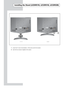Page 62English-60
Installing the Stand (LE26R51B, LE32R51B, LE32R52B)
1.  Lower the TV set in the direction  of the arrow and fix the stand.
2.  Use the four screws to tightly fix the stand.
< 1 >< 2 >
BN68-00801C-02Eng.qxd  2/25/05 9:55 AM  Page 60
 
