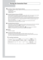 Page 8English-6
Viewing the Connection Panel
Connecting an Aerial or Cable Television Network
To  view television channels correctly, a signal must be received by the set from one of the following sources\
:
- An outdoor aerial
-A cable television network
-A satellite network
Connecting Component Devices (DTV/DVD)
-Connect component video cables to component connector (“PR”, “PB”, “Y”) on the rear of your set and 
the other ends to corresponding component video out connectors on the DT\
V or DVD.
- If you wish...