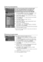 Page 11Dansk-10 Dukanombyttenumrenepåtokanaler,hvisduvil:Ændredennumeriskerækkefølge,somkanalerneersorteret
  automatiski.
Givenumretildekanaler,dusermest,somerletteathuske.
1.TrykpåknappenMENUforatvisemenuen.Trykpåknappeneller
foratvælge“Kanal”ogtrykderefterpåknappeENTER.
2.
Trykpåknappenellerforatvælge“Sorter”ogtrykderefterpå
 knappeENTER.
3.
Vælgdetkanalnummer,duønskeratændre,vedattrykkefleregange
 påknappeneller.TrykpåknappenENTER.
Detvalgtekanalnummerognavnetflyttestilhøjreside.
4....