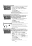 Page 18Dansk-17Dukanindstilletv’etsur,sådetaktuelleklokkeslætvises,nårdu
trykkerpåknappenINFO.Duskalogsåindstilletiden,hvisduønsker
atbrugeautomatisktænd/sluk.1.TrykpåknappenMENUforatvisemenuen.Trykpåknappeneller
foratvælge“Indstillinger”ogtrykderefterpåknappeENTER.
2.Trykpåknappenellerforatvælge“Tid”ogtrykderefterpåknappe
ENTER.
3.Trykpåknappenellerforatvælgeindstillingen“Indstilur”.
4.
5.TrykpåknappenEXITforatafslutte.
 Hvisdutagernetledningenud,skalduindstilleuretigen....