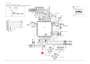 Page 479 Schematic Diagrams9-4- This Document can not be used without Samsungs authorization.9-4 Video Decoder & Sound Processing IC Schematic Diagram
5Tuner_CVBS Output Signal
 