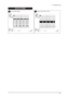 Page 184 Troubleshooting
4-3
WAVEFORMS
1R,G,B Output Signal3Digital Output Data of IC310
 