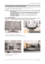 Page 4011  Disassembly and Reassembly
11-1
11 Disassembly and Reassembly
This section of the service manual describes the disassembly and reassembly procedures for the
LE23T51B/LE27T51B/LE32T51B TFT-LCD monitors.
WARNING: This monitor contains electrostatically sensitive devices. Use caution when handling
these components.
(ONLY LE32T51B) Check the connector of POWER BOARD which are CNM 802, 803.
IF Panel MARK is A(AUO), The wire which is from PANEL INVERTER Must be 
connected into CNM 803.
IF Panel MARK is...