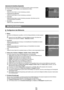 Page 14
Deutsch - 12

Optionsmenü für Kanallisten (Vorgemerkte)
Mit dieser Menüoption können Sie eine Vormerkung anzeigen, ändern oder löschen.
Drücken Sie die Taste TOOLS, um das Optionsmenü zu öffnen.
Info ändern
Wählen Sie diese Option, um eine Vormerkung zu ändern.
Programmierung abbrechen
Wählen Sie diese Option, um eine Vormerkung zu stornieren.
Information
Wählen Sie diese Option, um eine Vormerkung anzuzeigen. (Sie können auch die Vormerkinformationen auswählen).
Alle wählen
Wählen Sie alle vorgemerkten...