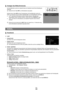 Page 10
Deutsch - 88

Anzeigen des Bildschirmmenüs
Auf dem Bildschirm werden der aktuelle Kanal und bestimmte Audio/Video-Einstellungen angezeigt.
Drücken Sie die Taste inFo, um Informationen anzuzeigen.
Drücken Sie die Taste inFo auf der Fernbedienung. Auf dem Bildschirm werden der Kanal, der Tonmodus sowie die Werte bestimmter Bild- und Toneinstellungen angezeigt.
▲, ▼: Sie können Informationen anderer Kanäle anzeigen. Wenn Sie zum ausgewählten Sender wechseln möchten, drücken Sie auf die EnTErE-Taste.
◄, ►:...