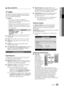 Page 2121Deutsch
03
Grundfunktionen
Bild-im-Bild (PIP) ¦
PIP t
Gleichzeitige Anzeige des Fernsehbilds und des Bilds von einer externen Videoquelle. PIP (Bild-im-Bild) funktioniert nicht, für zwei gleiche Signalquellen. 
HINWEIS ✎
Wenn Sie das Fernsehgerät im  xPIP-Modus ausschalten und wieder einschalten, wird das PIP-Fenster nicht mehr angezeigt.
Möglicherweise wirkt das Bild im PIP-Fenster leicht  xunnatürlich, wenn Sie den Hauptbildschirm zum Anzeigen von Spielen oder für Karaoke verwenden.
PIP-Einstellungen...