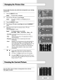 Page 27
English-25

Changing the Picture Size

You can select the picture size which best corresponds to your viewing
requirements.

1
Press the 
MENU
button.
Result
: The main menu is displayed.

2
Press the or  button to select 
Picture
.
Result
: The options available in the 
Picture
group are
displayed.

3
Press the 
ENTER
button.

4
Pressthe or  button to select 
Size
and press the 
ENTER

button.

5
Select the required option by pressing the or  button
repeatedly.
Press the 

ENTER
button.
Result
: The...