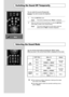 Page 36
English-34

Switching the Sound Off Temporarily

You can switch the sound off temporarily.
Example
: You wish to answer the telephone.

1
Press the 
MUTE
button.
Result
:The sound is switched off and 
“Mute” 
is displayed.

2
When you wish to turn the sound back on, press the 
MUTE
button again or either of the volume buttons.
Result
: The sound comes back on as the same volume as
before and the 
“Mute” 
indication disappears.

Selecting the Sound Mode

You can set the sound mode by pressing the...