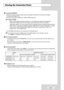 Page 9
English-7

Viewing the Connection Panel

Connecting HDMI/DVI

- Supports connections between HDMI-connection-enabled AV devices (Set-Top Boxes, DVD players, 
AV  receivers and digital TVs).
- No sound connection is needed for an HDMI to HDMI connection.

What is HDMI?

-  HDMI, or high-definition multimedia interface, is a next-generation inte\
rface that enables the
transmission of digital audio and video signals using a single cable wit\
hout compression.
-  “Multimedia interface” is a more accurate...