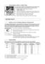 Page 20English-18
The various topics included in the teletext pages are colour-coded, and \
can
be selected by pressing the coloured buttons on the remote control.
1.Display the teletext contents page by pressing the TTX/MIX() button.
2.Press the coloured button corresponding to the topic that you wish to
select (The available topics are listed on the status information line)\
.
3.Press the Red button to display the previous page.
Press the Green button to display the next page.
4.Press the TV() button again to...