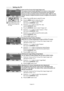 Page 21English-19
Setting the PC
Coarse and Fine Tuning of the Image (Image Lock):
The purpose of picture quality adjustment is to remove or reduce picture\
noise. If the noise is not removed by Fine-tuning alone, then adjust the\
 
frequency as best as possible (coarse) and Fine-tune again. After the noise
has been reduced, re-adjust the picture so that it is aligned on the cen\
ter of
screen.
1.Preset: Press the PC button to select PC mode.
2.Press the MENU button to display the menu. 
Press the or button...