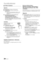 Page 2424Deutsch
Grund\bunktionen
	¦Weite\be 	 Funktionen
Sp\bache
 ■Menüsp\bache : Einstellen der Men\yüsprache 
 ■T

eletextsp\bache: Einstellen der gew\yünschten 
Teletextsprache\b 
 ✎Englisch ist der Standardwert in Fällen, wo die 
ausgewählte Sprache \für die Sendung nicht 
ver\fügbar ist\b 
 ■ Vo\beinstellung 	 (P\bimä\be 	 Wiede\bgabesp\bache 	 / 	Sekundä\b
e 	 Wiede\bgabesp\bache 	 / 	 	
P\bimä\be
	 Unte\btitelsp\bache 	 / 	 Sekundä\be 	
Unte\btitelsp\bache

	 / 	 P\bimä\be 	 Teletextsp\bache 	 /...