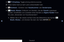 Page 13▶◀▶
Deutsch
 
● TV-Empfang: Toggle among antenna sources. 
 
NDiese Option kann je nach Land unterschiedlich sein.
 
● Sortieren : Sortieren nach Kanalnummer oder Sendername.
 
● Bearb.-Modus: Entfernen von Sendern, die den Favorit zugewiesen 
wurden. Einzelheiten zum Zuweisen eines Senders zu Eigene Kanäle finden 
Sie unter „Verwenden von Favoritensendern“.
1.  Wählen Sie in der oberen rechten Ecke des Bildschirms das Symbol 
 
Bearb.-Modus , und drücken Sie dann die Taste ENTER E.
 