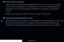 Page 145▶◀▶
Nederlands
 
■
DivX® Video On Demand
Hiermee geeft u de geautoriseerde registratiecode voor de tv weer. Als u verbinding 
maakt met de DivX-website en zich registreert, kunt u het VOD-registratiebestand 
downloaden. Als u de VOD-registratie via Media Inhoud afspeelt, is de registratie 
voltooid.
 
NMeer informatie over DivX® VOD vindt u op http://vod.divx.com.
 
■
Netwerkafstandsbediening (Uit / Aan)
Mobiele telefoons van Samsung in- of uitschakelen of toestemming geven. \
U hebt 
een Samsung...