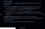 Page 184◀▶
Nederlands
◀
 
●Servicemanager
Ticker aut. afsp.: u kunt Ticker aut. afsp. laten activeren wanneer de tv wordt 
ingeschakeld.
 
NDe toepassing Beeldkrant biedt nuttig nieuws, weerberichten en informatie 
over de aandelenmarkt. De toepassing Beeldkrant op Smart Hub moet 
worden gedownload om deze functie te kunnen gebruiken.
 
NHet is mogelijk dat er voor de toepassing Beeldkrant een andere service 
beschikbaar is of dat deze toepassing niet wordt ondersteund. Dit is afhankelijk 
van het land....