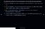 Page 196◀▶
Nederlands
◀
De gekleurde toetsen en de functietoetsen met de Web Browser gebruiken
 
●a  Rood (Terug): als er geen opgeslagen vorige webpagina is, werkt deze toets 
niet.
 
●b  Groen (Zoom): u kunt een schermgrootte selecteren van 50%, 75%, 100%, 
125%, 150%, 200%, 400% en Aanp. aan schrm.
 
●{  Geel (Aanwijzermodus / Tabmodus): u kunt de cursor wijzigen in
Aanwijzermodus of Tabmodus.
 
●}  Blauw (PIP): hiermee schakelt u PIP in of uit. Met PIP ingeschakeld, kunt u 
tv kijken terwijl u de Web Browser...