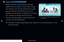 Page 203▶◀▶
Nederlands
 
■
Skype  Voor LED 6500-serie en hoger 
Skype heeft een stukje software gemaakt 
waarmee eenvoudig en op een leuke manier 
met mensen over de hele wereld kan worden 
gecommuniceerd. Met Skype kunt u met 
iedereen communiceren, ongeacht hun locatie. 
Als u beiden via Skype communiceert is 
het ook nog eens gratis. Communiceer met 
mensen over de hele wereld!
 
NDownload de gebruiksaanwijzing van Skype via 'www.samsung.com' voor 
meer informatie. 
 
● Het weergegeven beeld kan,...