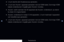 Page 214◀▶
Nederlands
◀
 
●U kunt slechts één thuisbioscoop aansluiten.
 
●U kunt een Anynet+-apparaat aansluiten met de HDMI-kabel. Sommige HDMI-
kabels ondersteunen mogelijk geen Anynet+-functies.
 
●Anynet+ werkt wanneer het AV-apparaat dat Anynet+ ondersteunt, op stand-
by staat of is ingeschakeld.
 
●Anynet+ ondersteunt in totaal 12 AV-apparaten. U kunt maximaal 3 apparaten 
van hetzelfde type aansluiten.
 
●U kunt een Anynet+-apparaat aansluiten met de HDMI-kabel. Sommige HDMI-
kabels ondersteunen mogelijk...