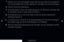 Page 275▶◀▶
Nederlands
7. 
Bladeren door een internetpagina waar maar door een deel van de pagina (en 
niet de hele pagina) kan worden geschoven, kan leiden tot vervormde tekens. 
8.  ActiveX wordt niet ondersteund.
9.  Sommige opties kunnen niet worden geopend in de Tabmodus. (Schakel naar 
de Aanwijzermodus om deze opties te openen.)
10.  Sommige tekst kan er vervormd uitzien omdat het aantal ondersteunde 
lettertypen beperkt is.
11.  De reactie op een opdracht op de afstandsbediening of de schermweergave 
kan...