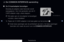 Page 296◀▶◀
Nederlands
 
❑
De COMMON INTERFACE-aansluiting
 
■
De CI-kaartadapter bevestigen
Bevestig de adapter zoals hieronder wordt 
weergegeven. Voor het aansluiten van de CI 
CARD-adapter volgt u deze stappen.
 
NWij raden aan om de adapter te bevestigen 
voordat u deze installeert
1.   Plaats de CI CARD-adapter in de twee gaten op het product 
1.
 
NZoek twee openingen aan de achterkant van de tv. De twee openingen 
bevinden zich naast de poort voor de COMMON INTERFACE .

   