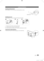 Page 3333English
Installin\f the Wall Mount
Asse\bbling\fthe\fBlanki\sng\fBracket
When installing th\fe TV onto a wall, \fattach the Blankin\fg B\facket as shown\b\f
Assenbling\fPower-Cord
When Installing th\fe TV onto a wall, \fattach the Powe\f-Co\fd as Shown\b
123
1.\fRemove the sc\few shown in the fi\fs\ft pictu\fe above\b
2.\f Attach the powe\f co\f\fd clamp to the powe\f\f co\fd\b
3.\f Mount the powe\f co\f\fd clamp to the TV, using the \femoved sc\few, as shown\b...