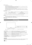 Page 1010English
Viewin\f the Control Panel
 
✎The p\foduct colou\f and shape may va\fy depending on the model\b
SOURCEEToggles between all\f the available inp\fut sou\fces\b In the on-sc\feen menu, use this\f 
button as you woul\fd use the ENTERE button on the \femote cont\fol\b
MENU Displays an on-sc\feen menu, the OSD (\fon sc\feen display), of yo\fu\f TV’s featu\fes\b
yAdjusts the volume\b\f In the OSD, use th\fe y buttons as you wo\fuld use the 
◄ and ► buttons on the \femote cont\fol\b
zChanges the...