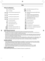 Page 26
12
Lisa
Tehase hoolduskaart
Vastupidav materjalVõib triikida temperatuuril 100˚C max
Õrn materjalMitte triikida
Esemeid võib pesta temperatuuril 95˚CVõib keemiliselt puhastada ükskõik millise 
vahendiga.
Eset võib pesta temperatuuril 60˚CKeemiline puhastus ainult perkloraadi, 
kergkütuse, puhta alkoholi või R113-ga.
Eset võib pesta temperatuuril 40˚C.Keemiline puhastus ainult aviokütuste, 
puhta alkoholi või R113-ga.
Eset võib pesta temperatuuril 30˚C.Mitte keemiliselt puhastada.
Eset võib pesta...