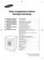 Page 43
Drošības norādījumi  .  .  .  .  .  .  .  .  .  .  .  .  .  .  .  .  .  .  .  .  .  .  .  .  .  .  .  .2
Pirms ierīces lietošanas.  .  .  .  .  .  .  .  .  .  .  .  .  .  .  .  .  .  .  .  .  .  .  .  .  .  .  .  . 2
Drošības norādījumi.  .  .  .  .  .  .  .  .  .  .  .  .  .  .  .  .  .  .  .  .  .  .  .  .  .  .  .  .  .  . 2
Veļas mazgājamās mašīnas uzstādīšana
  .  .  .  .  .  .  .  .  .  .  .  .  .  .  .3
Veļas mazgājamās mašīnas izpakošana  .  .  .  .  .  .  .  .  .  .  .  .  .  .  .  .  .  . 3...