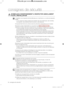 Page 66_ consignes de sécurité
SyMBoLES	d'AVERtISSEMENt	A	RESPECtER	ABSoLuMENt	
PouR	L'INStALLAtIoN
L'installation de cet appareil doit être effectuée par un technicien ou un centre de réparation 
qualifié.
- Le non-respect de cette consigne peut entraîner des chocs électriques, des\
 incendies, 
une explosion, des problèmes avec le produit ou des blessures.
Cet appareil étant très lourd, prenez toutes les précautions nécessaires pour le soulever.
Branchez le cordon d'alimentation sur une prise...