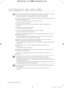 Page 88_ consignes de sécurité
Ne lavez jamais de linge ayant été en contact avec de l'essence, d\
u kérosène, du benzène, 
des diluants de peinture ou toute autre substance inflammable ou explosive.
- Cela pourrait entraîner un choc électrique, un incendie ou une exp\
losion.
Ne forcez pas l'ouverture du hublot pendant le fonctionnement de l'appareil (lavage à haute 
température/séchage/essorage).
- Une fuite peut entraîner des brûlures ou rendre le sol glissant.
Cela pourrait entraîner des...