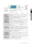 Page 11
Washing a load of laundry _11

Digital graphic 
displayDisplays the remaining wash cycle time, all of washing information and error messages.
Silver Wash 
selection button Silver Nano water is supplied in washing as well as the last rinse, featuring 
sterilization and antibacterial coating. (You can select ‘Sterilization’ or 
‘Protection’, ‘Sterilization’ + ‘Protection’.)
Less Ironing 
selection button Less Ironing will reduce wrinkles and ironing time.
(available course: Cotton, Coloureds, Quick, Heavy...