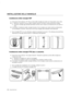 Page 2222_ impostazione22_ impostazione
INSTALLAzIONE DELLE MANIGLIE
Installazione	della	maniglia	REf
1.	Assicurarsi che la dicitura “UP” (SU) sul retro della maniglia sia rivolta con il lato destro verso l’alto.
2.	 a.  Abbinare i tasselli di chiusura della maniglia superiori ed inferiori sugli spo\
rtelli alle maniglie.
	 b.    Fissare le maniglie agli sportelli facendole scorrere verso il basso con decisione fino ad udire un 
click.
3.	 Controllare l’installazione delle maniglie tirandole. Se le maniglie...